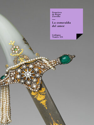 cover image of La esmeralda del amor
